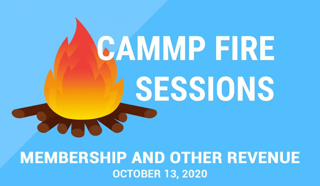 CAMMP Fire - Membership and Other Revenue