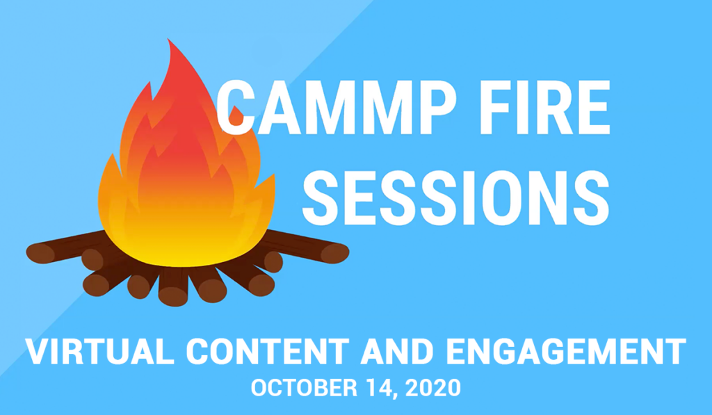 CAMMP Fire - Virtual Content and Engagement