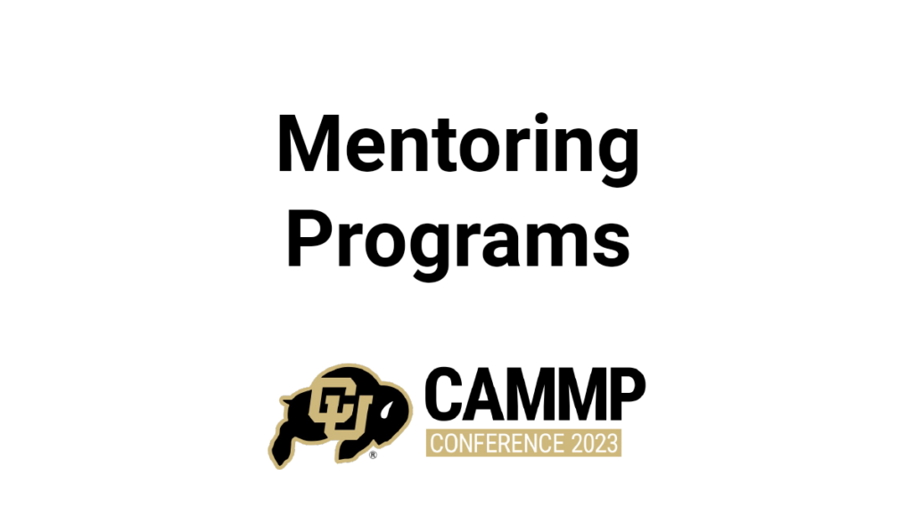 Mentoring Programs