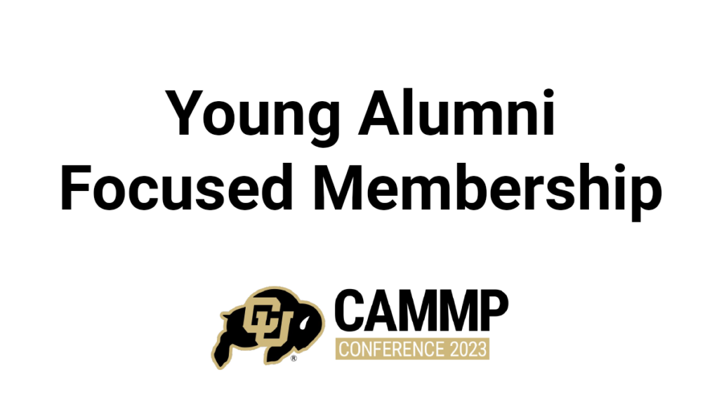 Young Alumni-Focused Membership