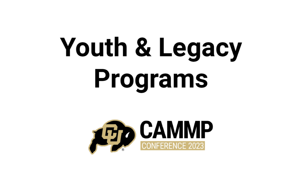 Youth & Legacy Programs